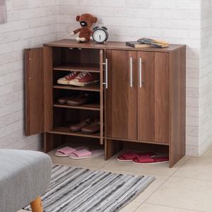 ตู้ชั้นวางรองเท้าพร้อมประตูสำหรับเฟอร์นิเจอร์บ้านห้องนั่งเล่นเฟอร์นิเจอร์การใช้งาน - Product Image 2
