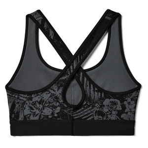 Women's Comfort Racerback Sports <b>Bra</b>-Yoga Jogging Vest Tops Removable Pads Medium Support 100% Nylon Four-Way <b>Stretch</b> Crop Tops - Product Image 2