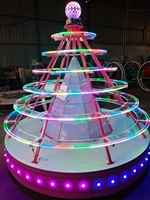 Autres tours dans le parc d'attractions, Machine à lancer d'anneau, jeux de carnaval, jeu de lancer d'anneau
