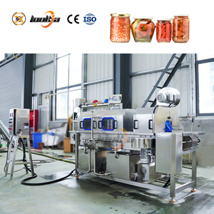 <span class=keywords><strong>Machine</strong></span> industrielle de lavage, stérilisation et séchage pour boîtes de conserve, bocaux en verre et bidons métalliques - Product Image 5