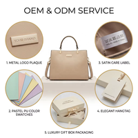 Bolso Hobo Retro Personalizado con Cremallera, Logotipo Personalizado de Fábrica, Bandolera de Cuero PU Suave, Bolso de Uso Diario, Proveedor para Tiendas de Moda OEM