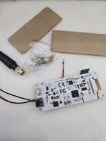 Carte de développement E-Ink sans fil de 2.13 pouces, écran noir et blanc avec connectivité WiFi/BT/LoRa pour kits de modules électroniques