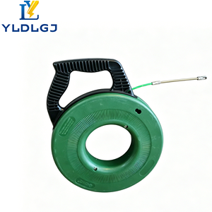YILI 30M <span class=keywords><strong>Tire</strong></span>-câble rapide, <span class=keywords><strong>fil</strong></span> d'acier flexible avec poignée ergonomique pour l'installation électrique murale - Product Image 6