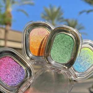 Sombra de Ojos Duocromática Personalizada MLM con Brillo, Efecto Camaleón de Alta Pigmentación, Marca Privada - Product Image 6