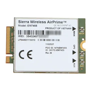sierra wireless em7455 qualcomm x7 lte-a M.2 4g module