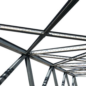 Cina prefabbricato in acciaio costruzione di fabbrica peso leggero struttura in acciaio per la casa prefabbricata - Product Image 1