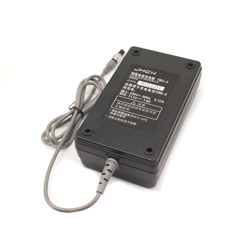 TBC-2 Ni-MH Battery Charger | Replacement Charger for TBB-2, TBB-2R, BT-52QA & GTS-102N/GTS-102R Total Station Batteries - View 2