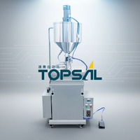 Machine de remplissage semi-automatique de table à température constante pour petits lots de matériaux thermofusibles