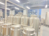 Système d'équipement de brasserie de 1500L, équipement de brassage de bière pour micro-brasserie à vendre