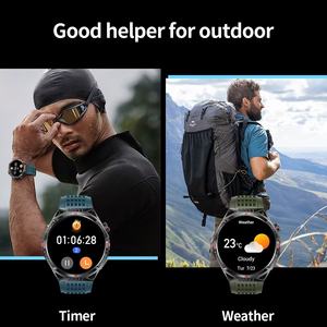 Nuevo reloj inteligente personalizado para hombres con luz indicadora, Luz fuerte, deportes al aire libre, oficina, monitoreo de salud, resistente al agua, reloj inteligente Gt28 - Product Image 4