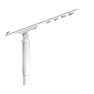Super helle All-in-One-Solar-LED-Straßen laterne mit selbst reinigendem Aluminiumgehäuse-Netzteil über Batterie IP65 Nennleistung - Product Image 2