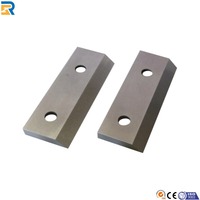 Lames de déchiqueteuse à bois Sharp A8, couteaux K600 pour machine à découper le bois, tailles personnalisées pour le travail du bois