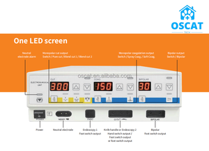 سكين اوسكات ، بيطرية كهربائية عالية التردد للاستخدام البيطري - Product Image 2
