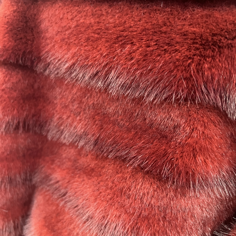 Wholesale 100 Polyester Plush Faux Fur