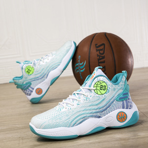 Chaussures <span class=keywords><strong>de</strong></span> sport décontractées pour hommes, confortables et légères, chaussures <span class=keywords><strong>de</strong></span> <span class=keywords><strong>basket</strong></span>-ball pour l'été, logo personnalisé, semelle intérieure en caoutchouc augmentant la hauteur - Product Image 1