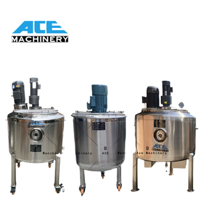 Biorreactor de calefacción/refrigeración con camisa de material de tanque de fermentación de acero inoxidable Ace con estándares de la UE para uso industrial - Product Image 6