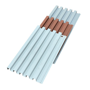 Diseño personalizado de chapa de aluminio moderna, con múltiples colores y formas disponibles. - Product Image 5