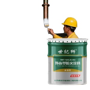 Pintura Ignífuga en Aerosol para Acero, Edificios de Cemento y Estructuras de Hormigón - Product Image 1