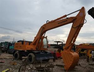 Excavadora de Ruedas Hyundai 200-5 Usada, Excavadora Hyundai 210-5 215-9 en Venta - Product Image 1