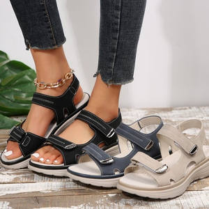 Sandalias de Verano 2025, Nuevo Estilo, Sandalias Deportivas para Mujer, Chanclas Ligeras con Velcro para la Playa - Product Image 2