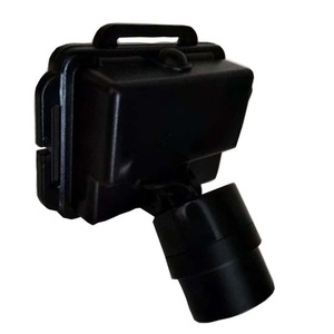 Lampe frontale LED portable antidéflagrante pour extérieur, rechargeable, réglable, noire, avec bandeau - Product Image 2