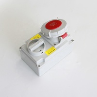Prise mécanique étanche SFE IP67, norme européenne, 5P 16A 32A, prise industrielle avec fiche