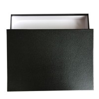 Boîte en papier rigide avec couvercle mat en matériaux recyclés, logo personnalisé OEM, emballage cadeau pour diffuseur d'aromathérapie