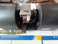 Pelle chargeuse sur pneus niveleuse route rouleau XP163 XS143 évaporateur ventilateur moteur XCMG