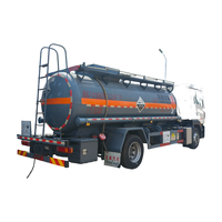 Camion-citerne à huile, fournisseur de Suizhou, certifié 3C, livraison de carburant efficace