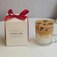 Bougie en gel parfumée aromathérapie créative AIKUN, sans fumée, décoration de bureau, cadeau pour les bars, pour Pâques