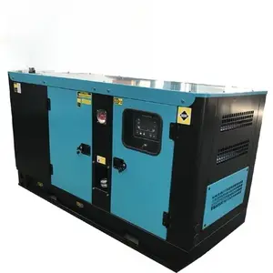 Global Warranted 50Hz Electric Start Silent Diesel House Generator Low-Voice 50Hz Auto-Start for Home Use SCRAB Type
