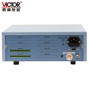 Victor 8801 5 inch Mà<span class=keywords><strong>n</strong></span> hình TFT đa kênh nhiệ<span class=keywords><strong>t</strong></span> độ tuầ<span class=keywords><strong>n</strong></span> tra cụ 8/16/24/32/48/64 kênh lựa chọ<span class=keywords><strong>n</strong></span> - Product Image 4