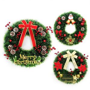 Guirnalda Navideña de Plástico y Madera para Interiores y Exteriores de 20 Pulgadas, Artículos de Fiesta Ecológicos con 6 Piezas/CS, Modelo 83137 - Product Image 1