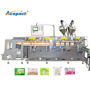 S-240 Roll film easy operation standard sachet packing liquid filling food packing machine