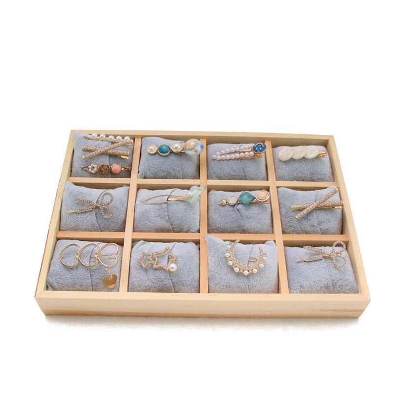 New Fashion Wood Jewelry Display Tray