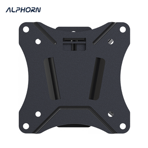 ขายึดทีวีติดผนังแบบปรับเอียงได้ ผลิตจากเหล็กแผ่นรีดเย็น รองรับ VESA สูงสุด 100x100 องศาเอียงได้ระหว่าง +3 ถึง -12 สำหรับหน้าจอขนาด 10 ถึง 34 นิ้ว - Product Image 1