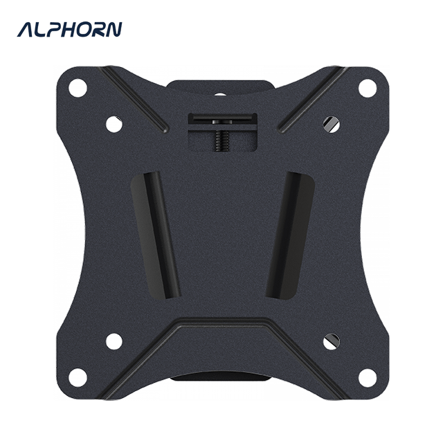 Custom Tilting TV Wall Mount Bracket with Cold Rolled Steel Max Vesa 100x100 +3 -12 Tilt Range 10 34 Inches Screen 15kg Capacity