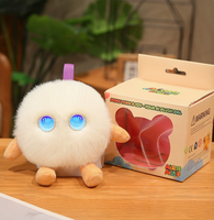 Robot de Peluche Interactivo Inteligente con IA, Pelota de Peluche con Diálogo Inteligente
