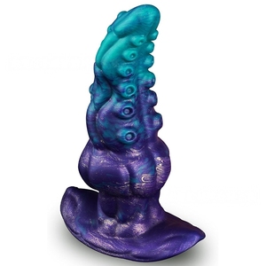 Pénis réalistes en forme d'extraterrestres, jouets de masturbation en gros, plugs anaux gays, jouets de stimulation de la prostate, pénis SM phosphorescents - Product Image 6