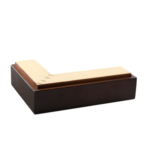 Las patas de madera de estilo moderno de mediados de siglo se utilizan para sofás como sillas o sofás para presentar formas curvas escultóricas únicas - Product Image 4