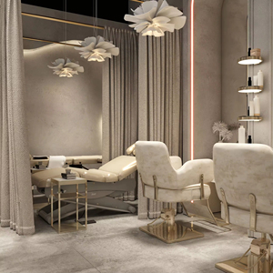 Diseño de Interiores Personalizado para Salón de Belleza, Servicio Integral de Exhibidores Comerciales Personalizados para Salón de Belleza, Decoración de Lujo para Salón de Peluquería - Product Image 3