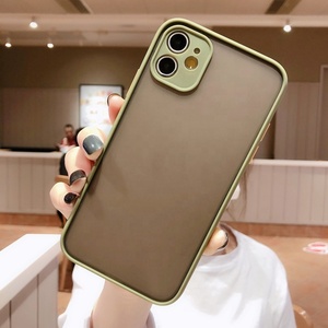 Tschick Ốp Lưng Điện Thoại Sang Trọng Chống Sốc Giáp Mờ Cho <span class=keywords><strong>iPhone</strong></span> 7Plus <span class=keywords><strong>7</strong></span> 8 <span class=keywords><strong>Plus</strong></span> Ốp Lưng Mờ Cho <span class=keywords><strong>iPhone</strong></span> 11 Pro Max XR XS X - Product Image 4