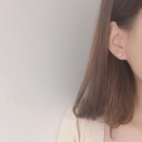 Boucles d'oreilles classiques en argent Sterling S925 corée japon bijoux en argent cadeau pour femmes