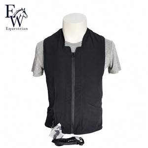 Gilet <span class=keywords><strong>de</strong></span> protection équestre EW, veste <span class=keywords><strong>de</strong></span> course hippique, équipement <span class=keywords><strong>de</strong></span> cyclisme et <span class=keywords><strong>de</strong></span> motocross, manteau <span class=keywords><strong>de</strong></span> spectacle en nylon pour cavalier - Product Image 3