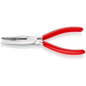 Alicates KNIPEX 30 13 160 - punta larga, recubiertos de plástico, cromados, 160 mm - Product Image 2