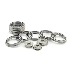 HXHV F602 F603 F604 F605 F606 F607 F608 F609 F623 F624 F625 F626 2rs zz miniature deep groove flange ball bearing