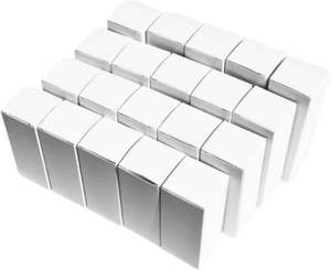 Boîte en carton personnalisée, petite, noire et blanche, pour emballage de rouge à lèvres, emballage cosmétique, petit flacon de parfum, boîtes d'emballage en papier - Product Image 4