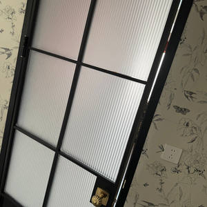 Pegatina de Vidrio de Acero Inoxidable con Efecto Tridimensional de Arcoíris Largo 7D, Estilo de Alta Gama, para Puerta Corredera, Famosa en Internet - Product Image 2