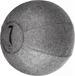 <span class=keywords><strong>Yuga</strong></span> เก้าอี้สำนักงานที่สะดวกสบายพร้อมลูกบอลโยคะในตัวสำหรับการปรับสมดุลประเภทผลิตภัณฑ์ลูกบอลสมดุลและลูกบอลครึ่งลูก - Product Image 2