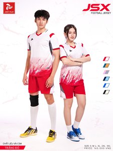 Vente à chaud de maillots de football Tissu de haute qualité avec broderie personnalisée Stock du fabricant d'origine-Just Play! - Product Image 3